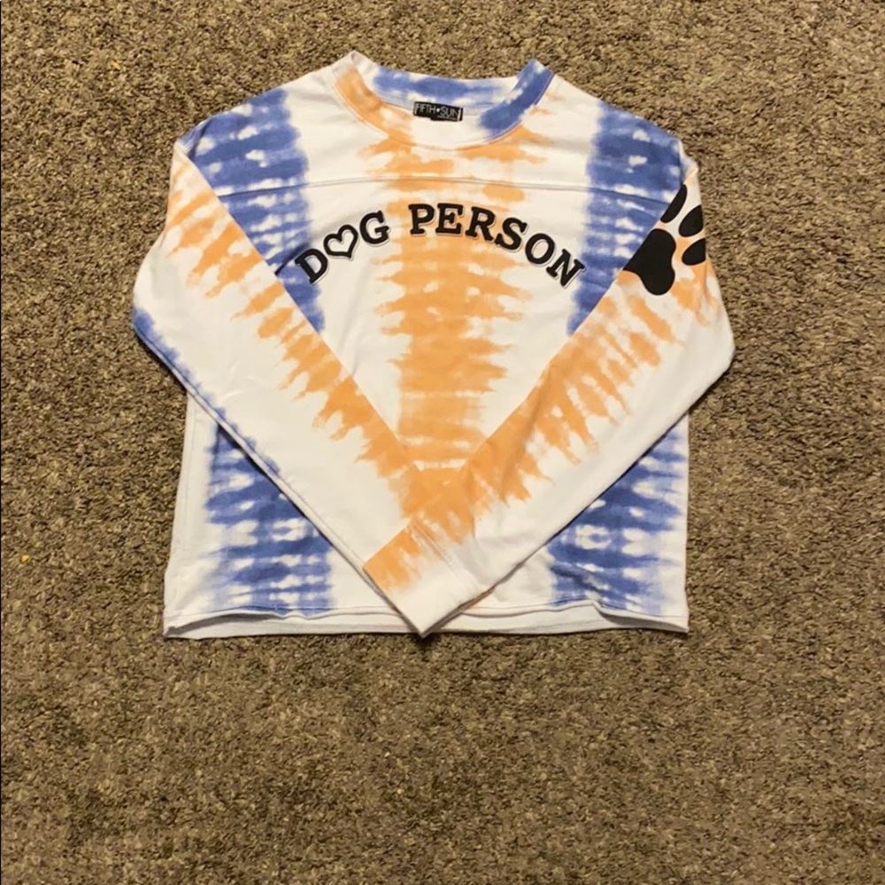 💙🧡Crew Neck Sweatshirt 🧡💙